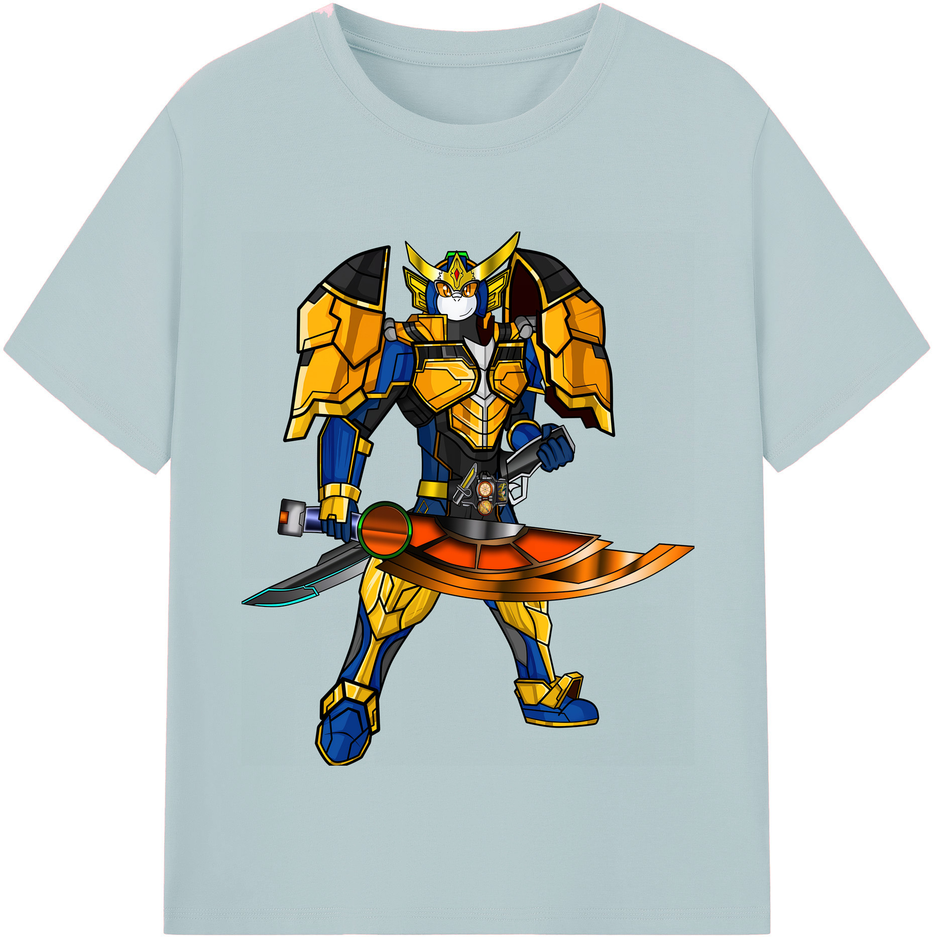 （画像用） Digimon デジタルモンスター/デジモン 綿100％半袖Tシャツ（フロントプリント）
